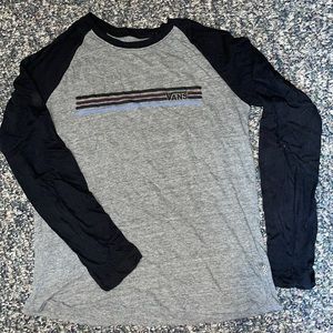 Vans long sleeve